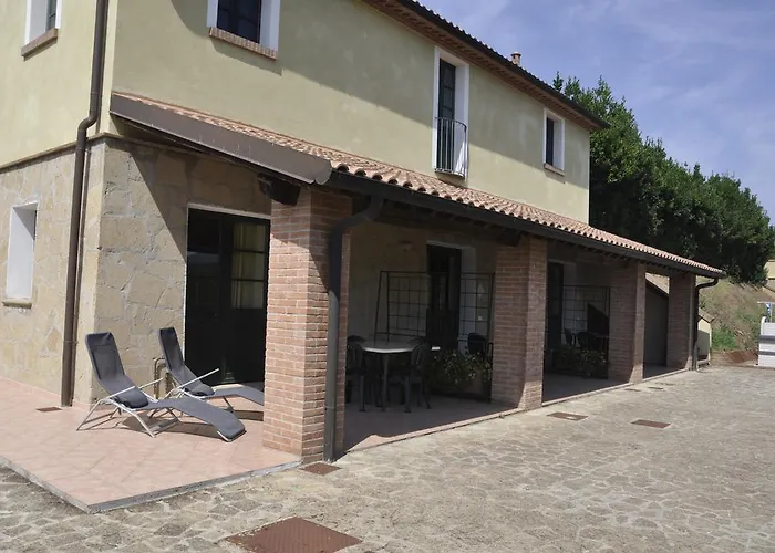 Agriresidence Debbiare בית נופש